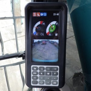 KOBELCO SK235SRD-3 ★ Excavator ★ 600G, ROPS CAB, COM-PIPING, ARM CRANE, A/C, MULTI - Image 50