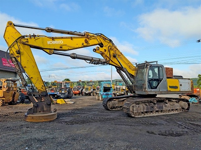 KOBELCO SK320LC-6E ★ Excavator ★ 600G, 2-piece Boom, Magnet, M/L, A/C