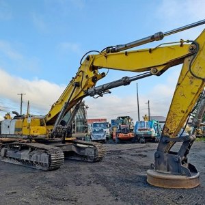 KOBELCO SK320LC-6E ★ Excavator ★ 600G, 2-piece Boom, Magnet, M/L, A/C - Image 4