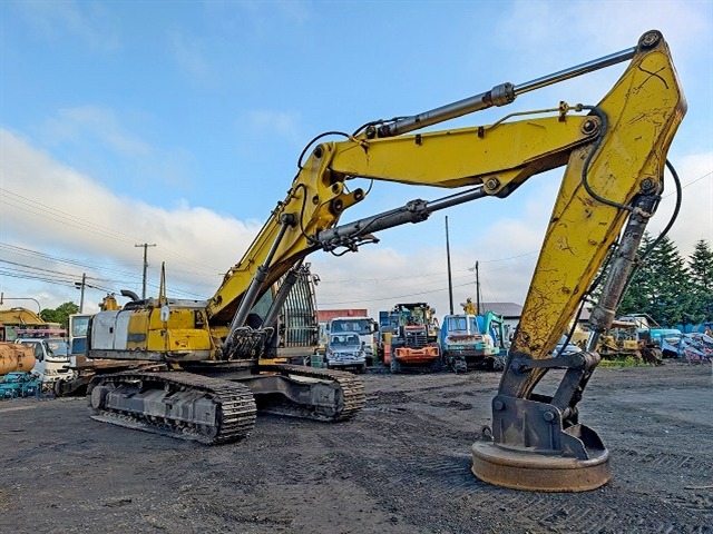 KOBELCO SK320LC-6E ★ Excavator ★ 600G, 2-piece Boom, Magnet, M/L, A/C