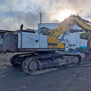 KOBELCO SK320LC-6E ★ Excavator ★ 600G, 2-piece Boom, Magnet, M/L, A/C - Image 5