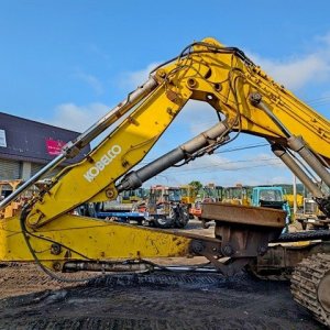 KOBELCO SK320LC-6E ★ Excavator ★ 600G, 2-piece Boom, Magnet, M/L, A/C - Image 7