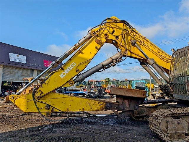 KOBELCO SK320LC-6E ★ Excavator ★ 600G, 2-piece Boom, Magnet, M/L, A/C