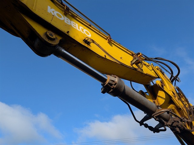 KOBELCO SK320LC-6E ★ Excavator ★ 600G, 2-piece Boom, Magnet, M/L, A/C