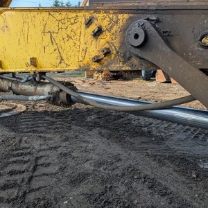 KOBELCO SK320LC-6E ★ Excavator ★ 600G, 2-piece Boom, Magnet, M/L, A/C - Image 9