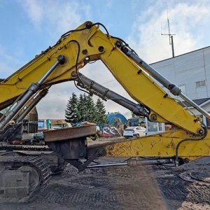 KOBELCO SK320LC-6E ★ Excavator ★ 600G, 2-piece Boom, Magnet, M/L, A/C - Image 10
