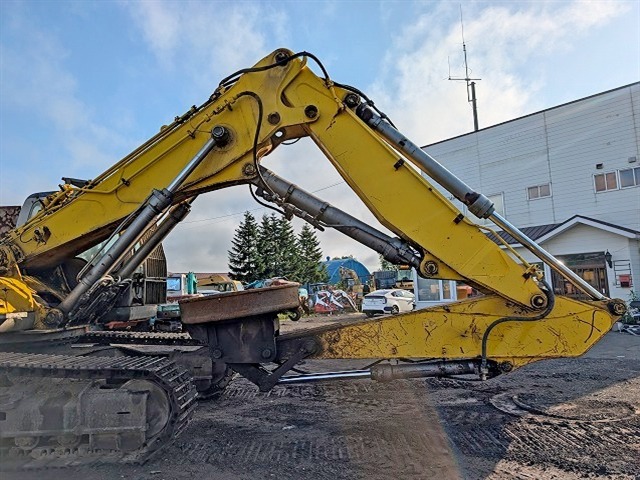 KOBELCO SK320LC-6E ★ Excavator ★ 600G, 2-piece Boom, Magnet, M/L, A/C