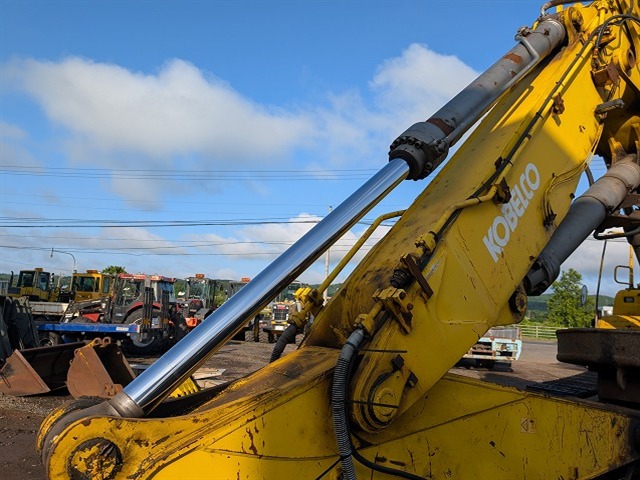 KOBELCO SK320LC-6E ★ Excavator ★ 600G, 2-piece Boom, Magnet, M/L, A/C