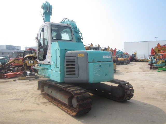 KOBELCO SK60SR-1E ★ Excavator ★ 450G+PAD, SLIDE CAB, TELESCOPIC ARM, CLAMSHELL BKT, BLADE, A/C