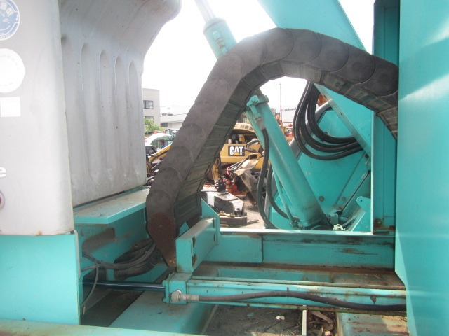 KOBELCO SK60SR-1E ★ Excavator ★ 450G+PAD, SLIDE CAB, TELESCOPIC ARM, CLAMSHELL BKT, BLADE, A/C
