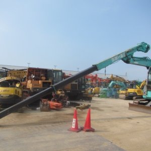 KOBELCO SK60SR-1E ★ Excavator ★ 450G+PAD, SLIDE CAB, TELESCOPIC ARM, CLAMSHELL BKT, BLADE, A/C - Image 11