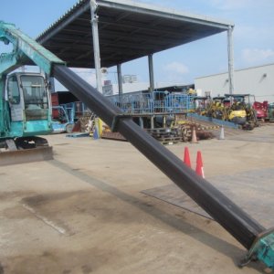 KOBELCO SK60SR-1E ★ Excavator ★ 450G+PAD, SLIDE CAB, TELESCOPIC ARM, CLAMSHELL BKT, BLADE, A/C - Image 12