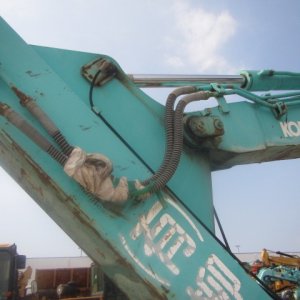 KOBELCO SK60SR-1E ★ Excavator ★ 450G+PAD, SLIDE CAB, TELESCOPIC ARM, CLAMSHELL BKT, BLADE, A/C - Image 13