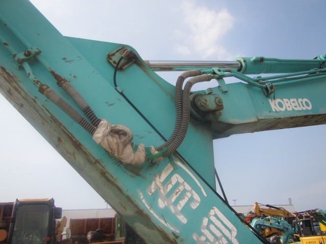 KOBELCO SK60SR-1E ★ Excavator ★ 450G+PAD, SLIDE CAB, TELESCOPIC ARM, CLAMSHELL BKT, BLADE, A/C
