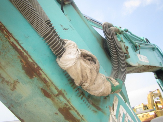 KOBELCO SK60SR-1E ★ Excavator ★ 450G+PAD, SLIDE CAB, TELESCOPIC ARM, CLAMSHELL BKT, BLADE, A/C