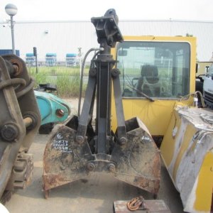 KOBELCO SK60SR-1E ★ Excavator ★ 450G+PAD, SLIDE CAB, TELESCOPIC ARM, CLAMSHELL BKT, BLADE, A/C - Image 15