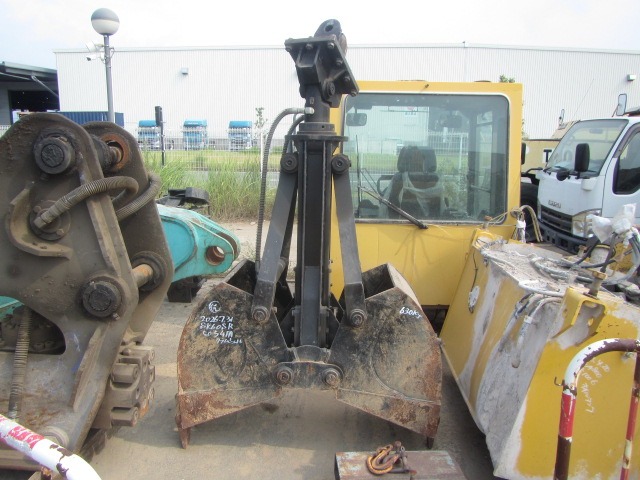 KOBELCO SK60SR-1E ★ Excavator ★ 450G+PAD, SLIDE CAB, TELESCOPIC ARM, CLAMSHELL BKT, BLADE, A/C