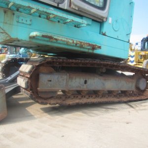 KOBELCO SK60SR-1E ★ Excavator ★ 450G+PAD, SLIDE CAB, TELESCOPIC ARM, CLAMSHELL BKT, BLADE, A/C - Image 26