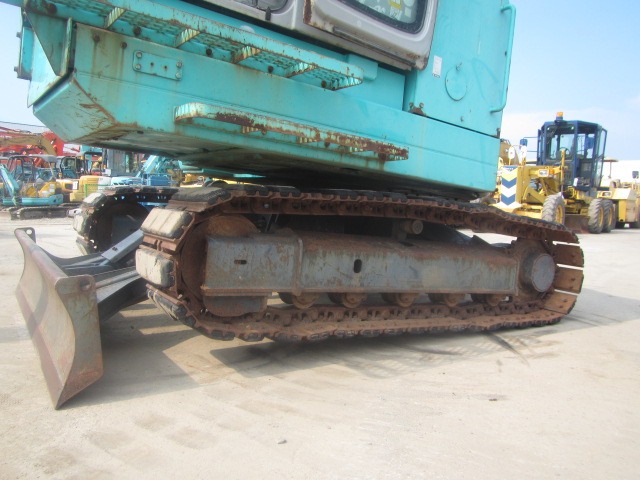 KOBELCO SK60SR-1E ★ Excavator ★ 450G+PAD, SLIDE CAB, TELESCOPIC ARM, CLAMSHELL BKT, BLADE, A/C