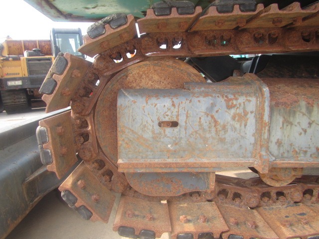 KOBELCO SK60SR-1E ★ Excavator ★ 450G+PAD, SLIDE CAB, TELESCOPIC ARM, CLAMSHELL BKT, BLADE, A/C