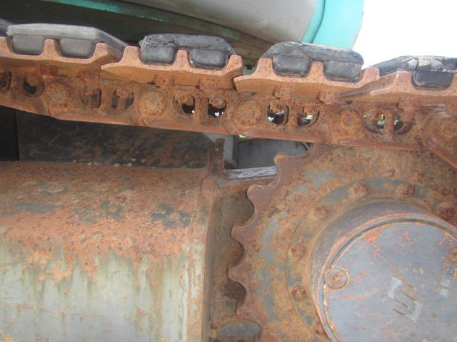 KOBELCO SK60SR-1E ★ Excavator ★ 450G+PAD, SLIDE CAB, TELESCOPIC ARM, CLAMSHELL BKT, BLADE, A/C