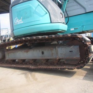 KOBELCO SK60SR-1E ★ Excavator ★ 450G+PAD, SLIDE CAB, TELESCOPIC ARM, CLAMSHELL BKT, BLADE, A/C - Image 34