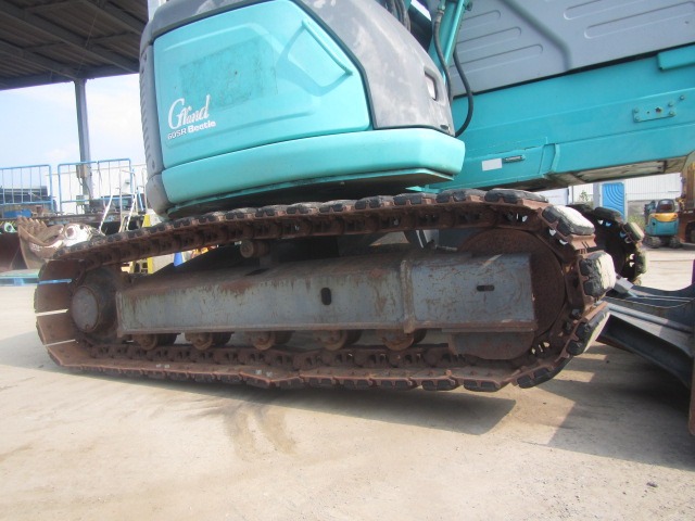 KOBELCO SK60SR-1E ★ Excavator ★ 450G+PAD, SLIDE CAB, TELESCOPIC ARM, CLAMSHELL BKT, BLADE, A/C