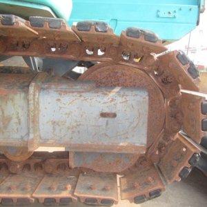 KOBELCO SK60SR-1E ★ Excavator ★ 450G+PAD, SLIDE CAB, TELESCOPIC ARM, CLAMSHELL BKT, BLADE, A/C - Image 35