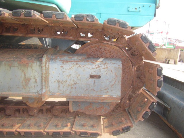KOBELCO SK60SR-1E ★ Excavator ★ 450G+PAD, SLIDE CAB, TELESCOPIC ARM, CLAMSHELL BKT, BLADE, A/C