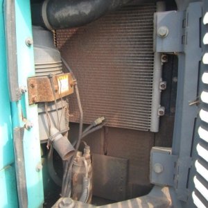 KOBELCO SK60SR-1E ★ Excavator ★ 450G+PAD, SLIDE CAB, TELESCOPIC ARM, CLAMSHELL BKT, BLADE, A/C - Image 50