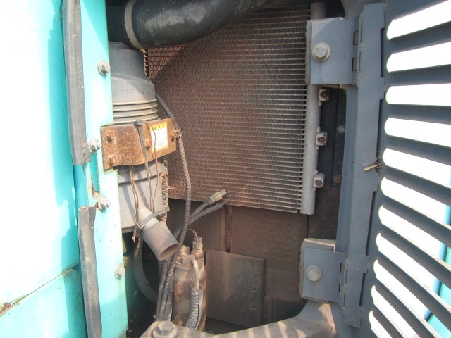 KOBELCO SK60SR-1E ★ Excavator ★ 450G+PAD, SLIDE CAB, TELESCOPIC ARM, CLAMSHELL BKT, BLADE, A/C
