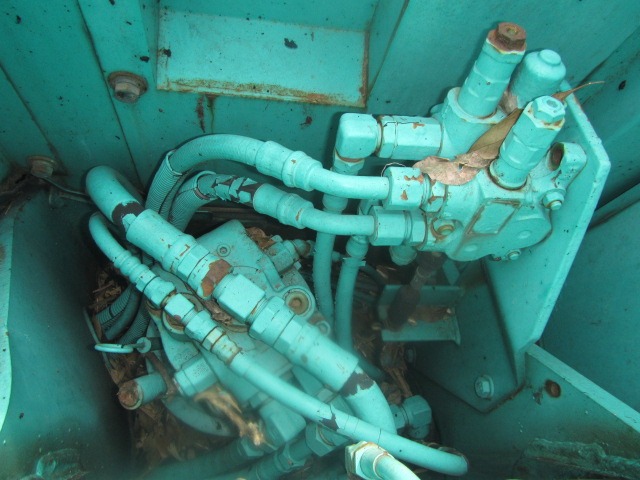 KOBELCO SK60SR-1E ★ Excavator ★ 450G+PAD, SLIDE CAB, TELESCOPIC ARM, CLAMSHELL BKT, BLADE, A/C