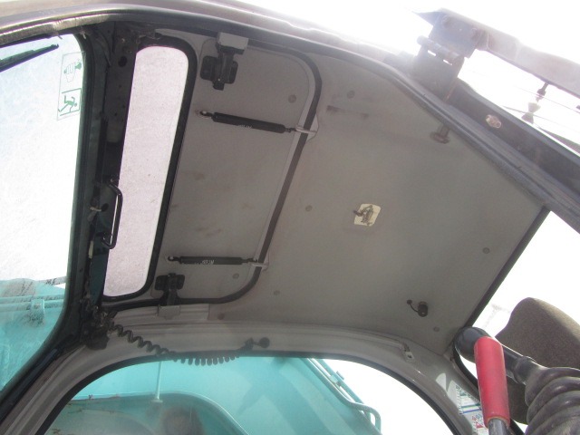 KOBELCO SK60SR-1E ★ Excavator ★ 450G+PAD, SLIDE CAB, TELESCOPIC ARM, CLAMSHELL BKT, BLADE, A/C