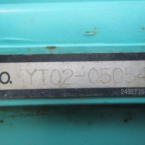KOBELCO SK60SR-1E ★ Excavator ★ 450G+PAD, SLIDE CAB, TELESCOPIC ARM, CLAMSHELL BKT, BLADE, A/C - Image 66