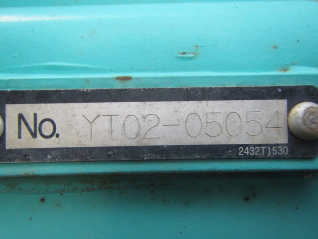 KOBELCO SK60SR-1E ★ Excavator ★ 450G+PAD, SLIDE CAB, TELESCOPIC ARM, CLAMSHELL BKT, BLADE, A/C