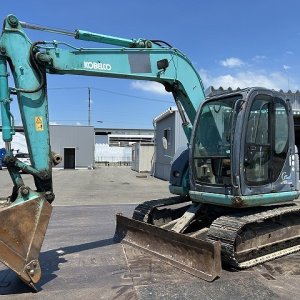 KOBELCO SK70SR-1ES ★ Excavator ★ 450G, Blade, Multi - Image 1