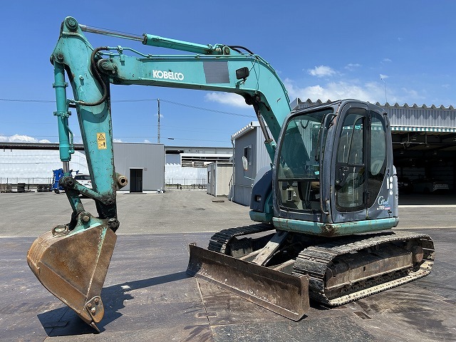 KOBELCO SK70SR-1ES ★ Excavator ★ 450G, Blade, Multi