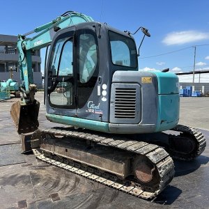 KOBELCO SK70SR-1ES ★ Excavator ★ 450G, Blade, Multi - Image 3