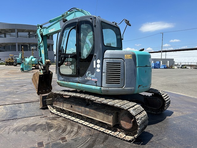 KOBELCO SK70SR-1ES ★ Excavator ★ 450G, Blade, Multi