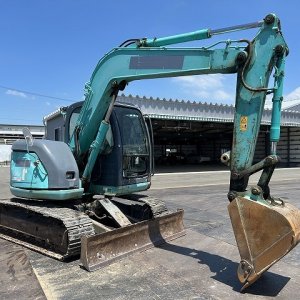 KOBELCO SK70SR-1ES ★ Excavator ★ 450G, Blade, Multi - Image 4