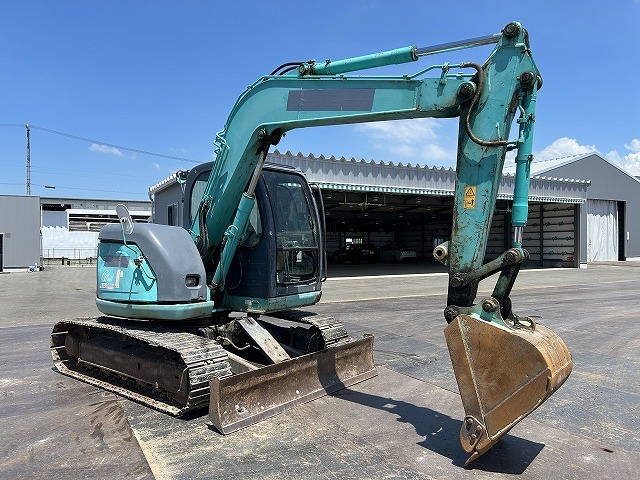 KOBELCO SK70SR-1ES ★ Excavator ★ 450G, Blade, Multi