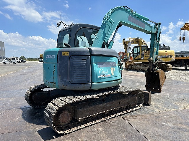 KOBELCO SK70SR-1ES ★ Excavator ★ 450G, Blade, Multi