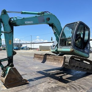 KOBELCO SK70SR-1ES ★ Excavator ★ 450G, Blade, Multi - Image 7