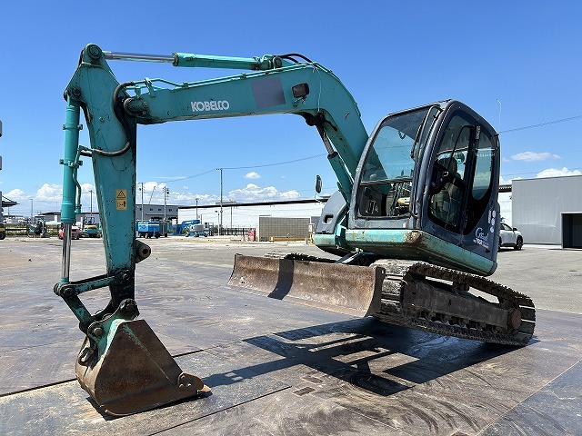 KOBELCO SK70SR-1ES ★ Excavator ★ 450G, Blade, Multi