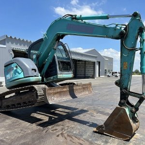 KOBELCO SK70SR-1ES ★ Excavator ★ 450G, Blade, Multi - Image 8