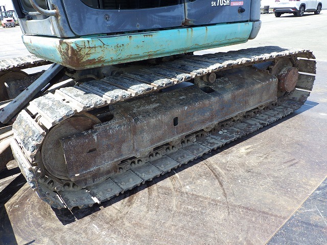KOBELCO SK70SR-1ES ★ Excavator ★ 450G, Blade, Multi