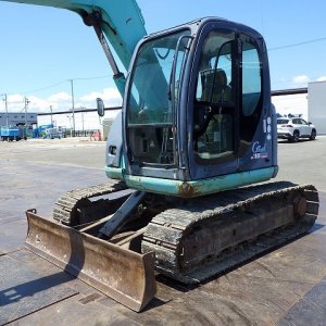 KOBELCO SK70SR-1ES ★ Excavator ★ 450G, Blade, Multi - Image 55