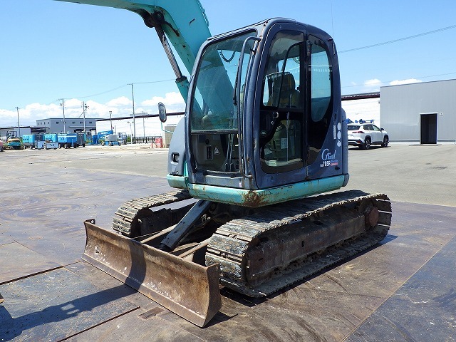 KOBELCO SK70SR-1ES ★ Excavator ★ 450G, Blade, Multi