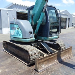 KOBELCO SK70SR-1ES ★ Excavator ★ 450G, Blade, Multi - Image 56