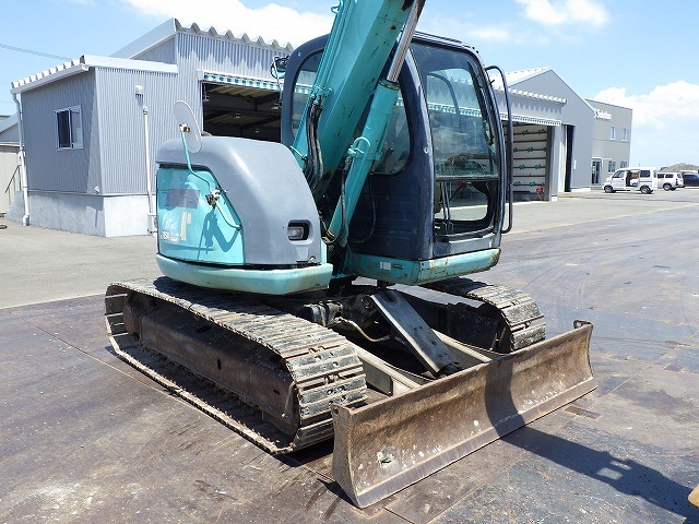 KOBELCO SK70SR-1ES ★ Excavator ★ 450G, Blade, Multi
